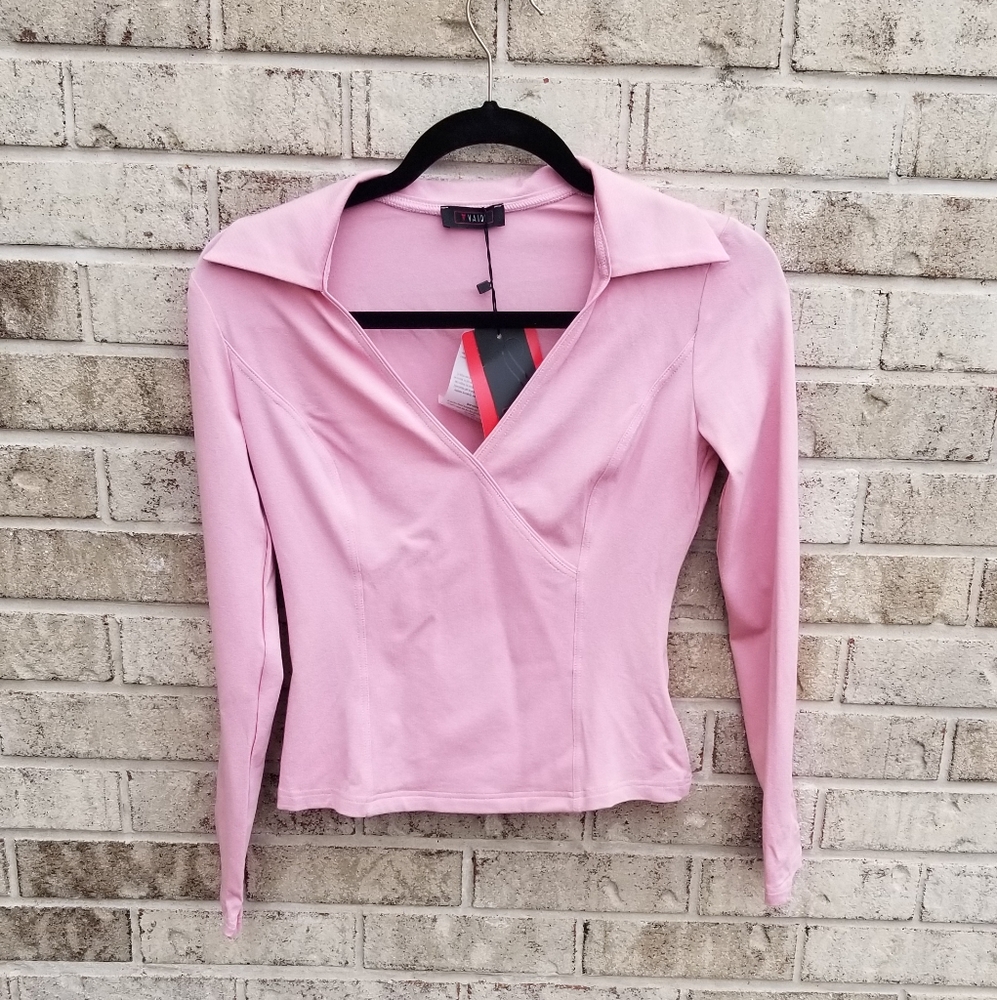 Light Pink Long Sleeve Tee